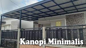 Estimasi harga rangka atap baja ringan tersebut adalah 83m2 x rp. Cara Pasang Kanopi Hollow Youtube