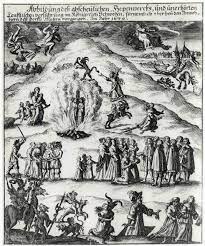 157 men, women and children in the city of würzburg are confirmed to have been burned at the stake, mostly after first being beheaded; Mora Witch Trial Wikipedia