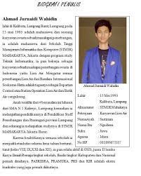 Contoh autobiografi diri sendiri bahasa inggris. Contoh Biografi Diri Sendiri Yang Benar Singkat Panjang Lengkap Salamadian
