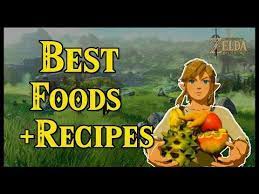 Zelda Breath Of The Wild Cooking Best Foods And Recipes With Locations Youtube Zelda Breath Zelda Breath Of Wild Breath Of The Wild