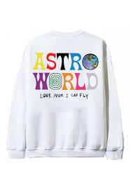 Customize and personalise your desktop, mobile phone and tablet with these free wallpapers! Astroworld White Crewneck Sweat Look Mom