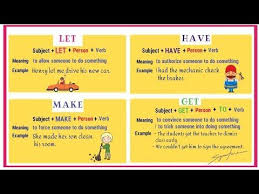 Causative Verbs In English Let Make Have Get Eslbuzz Learning English Verb Examples English Verbs Verb
