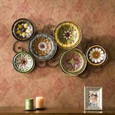 And adding the decorative plates for kitchen wall seem like a good idea. Art Deco Plate On Sale Vintage Decoration Plate Blu Plate Italian Plate Home And Living Home Living Dining Serving Safarni Org