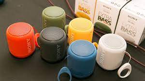 Its small size and lightweight(260g). Sony Srs Xb10 Review Sony S Tiniest Bluetooth Speaker Ain T Tinny Cnet