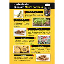 Puas telan ubat, kesan tetap sama ? Ready Stock Men Formula Lulus Kkm Herba Halal Berkesan Untuk Lelaki Lemah Tenaga Batin Ubat Obat Kuat Shopee Malaysia