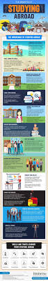 The Benefits Of Studying Abroad Infographic Study Abroad Educational Infographic Education