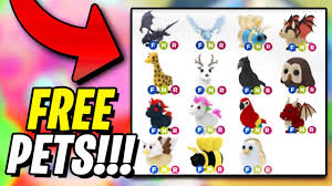 Roblox game, adopt me, is enjoyed by a community of over 30 million players across the world. How To Get Free Pets In Adopt Me Hack