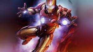 Find best iron man wallpaper and ideas by device, resolution, and quality (hd, 4k) how to change your windows 10 background to a iron man wallpaper? Wallpaper For Desktop Laptop Bh56 Ironman Hero Marvel Art