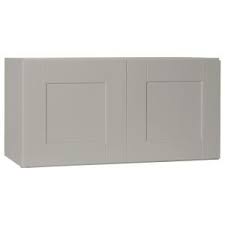 Maybe you would like to learn more about one of these? Hampton Bay Shaker Assembled 30x15x12 In Wall Bridge Kitchen Cabinet In Dove Gray Kw3015 Sdv The Home Depot Assembled Kitchen Cabinets Birch Kitchen Cabinets Drop In Kitchen Sink