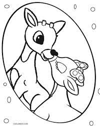 If your child loves interacting. Printable Rudolph Coloring Pages For Kids
