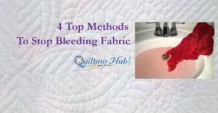 Prevent color bleeding when washing hairstyles tutorialin this video, radona has just finished applying 3 different colors to her client's hair. 4 Top Methods To Stop Bleeding Fabric