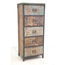 Vous trouverez sans difficulté celui qui est assorti à votre lit. Meuble Rangement 5 Tiroirs Tamang Par Nomadde Meubles Design