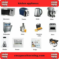 It is critical to treat this power with care. Kitchen Appliances Vocabulario En Ingles Aprender Ingles Ingles