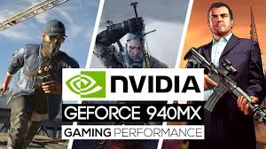 Nvidia Geforce 940mx Gaming Performance Youtube