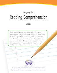 These children's stories and reading worksheets will help kids practice reading and improve their comprehension skills. Language Arts Grade 3 Reading Comprehension Twin Sisters