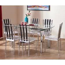 Shop wayfair for all the best 6 seat glass kitchen & dining tables. Buy Nilkamal Chrysanta 6 Seater Dining Table Set Online Nilkamal Furniture