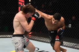 Ufc fight night 187 results for 'edwards vs. Ufc Fight Island 6 Results Fares Ziam Takes Close Grueling Fight From Jamie Mullarkey