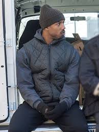 Creed Michael B Jordan Diamond Quilted Vest