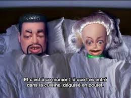 Tetes A Claques 14 Le Cauchemar Fr Quebec Sub Fr Dvdrip Xvid Ballantea Tete A Claque Tete De Le Cauchemar