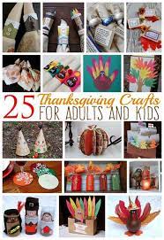 Thanksgiving crafts for older students. Thanksgiving Crafts A Compilation Of 25 Adults And Kids Crafts