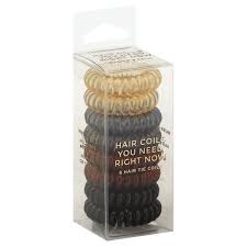 We did not find results for: Kitsch Kitsch Spiral Hair Ties Coil Hair Ties Phone Cord Hair Ties Hair Coils 8pcs Brunette Walmart Com Walmart Com