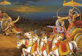 Karnan, on the elephant, is seen as a place that he should not be sitting. How Two Curses On Karna Impacted His Life In Mahabharata