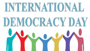 Today marks international democracy day 2019. Happy Democracy Day