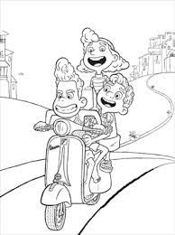 Plus, it's an easy way to celebrate each season or special holidays. Kids N Fun Com 18 Coloring Pages Of Luca