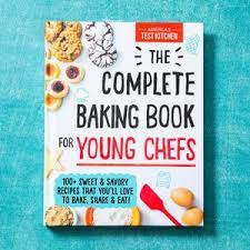 The complete baking book for young chefs. The Complete Baking Book For Young Chefs