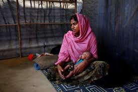 Fast alle rohingya sind sunnitische muslime. Geschlagen Vertrieben Diese Frauen Sind Geachtete Woman At