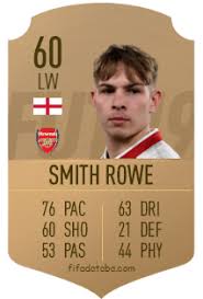 Fifa players can acquire a 92 ovr card of striker eddie nketiah and a 94 ovr card of emile smith rowe, and here's how you can add these two items to your collection. Emile Smith Rowe Fifa 19 Rating Card Price