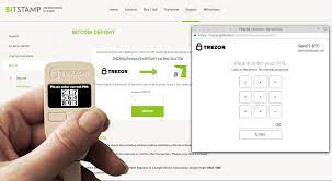 It's important to bitstamp offers both hot and cold wallet storage. Bitstamp And Trezor Partner For Improved Bitcoin Security And User Experience By Satoshilabs Trezor Blog
