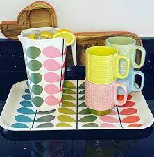 Orla Kiely Home Online Shop Design Irish Design Hand Thrown Pottery