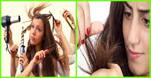 5 don't brush your hair. 12 Reasons Why Your Hair Stops Growing