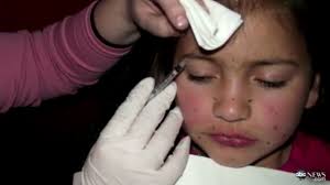 Kerry Campbell who gave daughter Britney, 8, botox loses her to ...