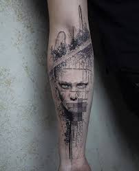 Pin By Chigi Rigi On Tatouages Pour Tous Geometric Tattoo Tattoos Abstract Tattoo