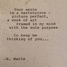 Thinking Of You Gift Original Romantic Love Poem For Her Or For Him Gift For Artist Sentimental Love Poem For Her Thinking Of You Quotes Romantic Love Poems