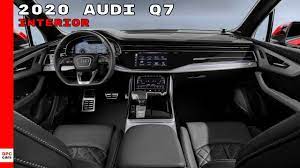 2020 Audi Q7 Interior Cabin Youtube