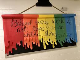 Free Bulletin Board Art Theme High School Art Room Art Classroom Decor Art Bulletin Boards