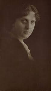 Portrait of Sydney Long, circa 1922 by May Moore ::