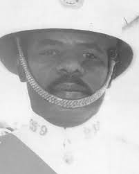 Obituary for Ret. Sgt. Wellington Kelly