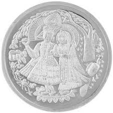 Silver rate in india as on today is direct dependent on the demand extracted from the industrial sector, become they account to the major proportion of. 10 Grams Silver Coins At Rs 430 10 Gram Chowk Bazar Mathura Id 14501098562