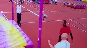 Won two olympic medals (2012雷, 2016賂) a double asian games gold medallist holds asian record in high jump event. Qatar S Mutaz Essa Barshim Hurdles 6 4 High Jump Bar Youtube