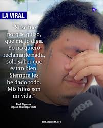 😢 Gael Figueroa, el ciudadano estadounidense 🇺🇸 que rompió en llanto  tras la desaparición de su esposa Elizabeth González Hernández, joven de  #ValleHermoso que no aparece junto con sus hijos menores de