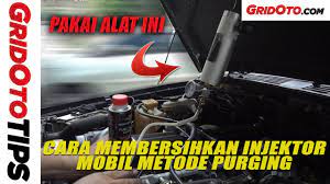 Sehingga dengan mudah anda menemukan cara memperbaiki injektor mobil yang rusak. Cara Membersihkan Injektor Mobil How To Gridoto Tips Youtube