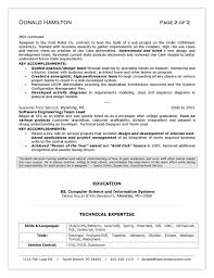 it consultant resume sample