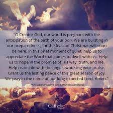 A Short Prayer Reflection For The 4th Sunday Of Advent Advent Prayers Short Prayers Prayers