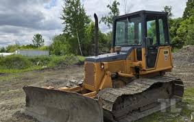 Caterpillar D3B LGP Crawler Dozer