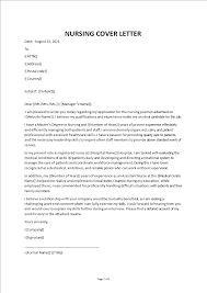 Once a person earns their nursing degree, the next question they usually have is where they can get a job while the nursing field is on the rise, there are some specialties that are in higher demand than others. Nursing Cover Letter