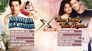 Nadiya Ke Paar x Hum Aapke Hain Koun Playlist
